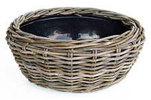 Paysagisme, pots tress�s