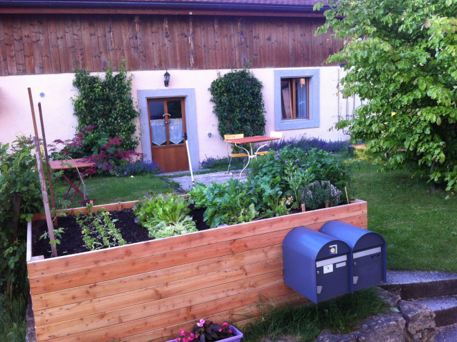 Potager sur�lev� Jarditec