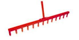 R�teau pour houe 100cm - 