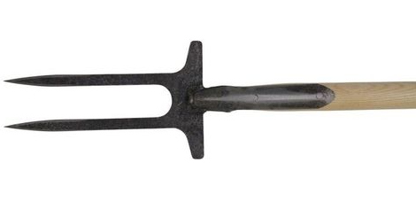 Fourche � b�cher 2 dents - D 120cm