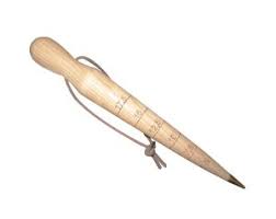 Plantoir - avec r�gle de mesure