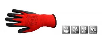 Gants nitril coat  - rouge N�11