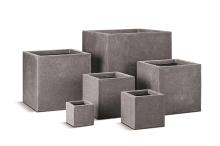 Grandelight, 40xH40cm  - Gris pierre, r�sine synth�tique