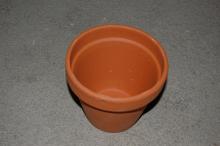 Terre cuite nature - Pot, D7cm