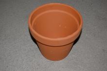 Terre cuite nature - Pot, D11cm