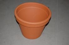 Terre cuite nature - Pot, D34cm