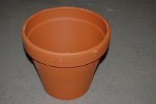 Terre cuite nature - Pot, D38cm
