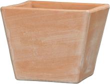 Terre cuite, antique (marbr�e) - D24cm