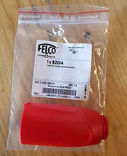 Felcotronic 820 - coque arri�re 820/4