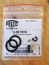 Felcotronic 802 812 822 - set r�vision 801/916