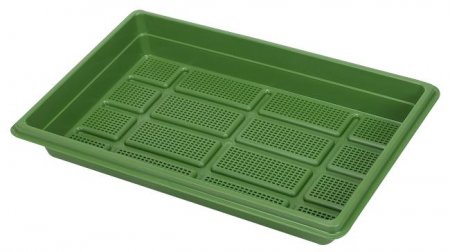 Bac pour semis,  fond treillis - extra fort 49 x 32 x 7cm