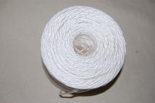 Ficelle d�emballage - 600m / 4mm blanc