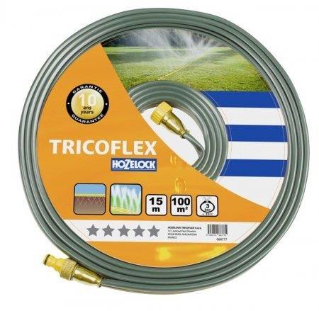 Tuyau d�arrosage Tricoflex 15 m - vert