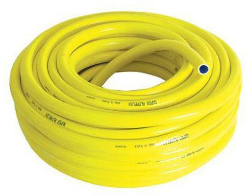 Tuyau d�arrosage antitorsion - jaune 25/50m