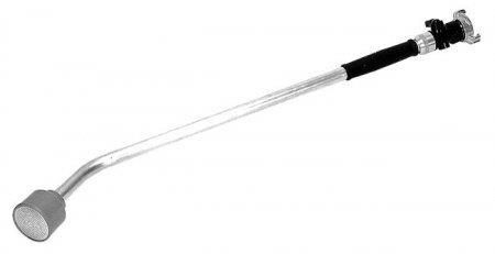 Lance d�arrosage avec pomme - alu longueur 60cm