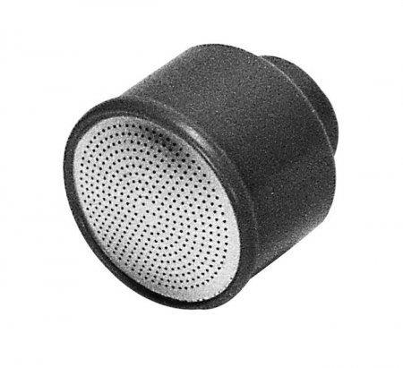 Pomme d�arrosage cylindrique - m�tal l�ger diam.51mm