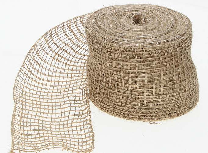 Toile de jute pour entourage des troncs - 15cm / 25m