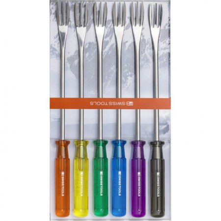 Fourchettes � fondue ! - 6 pc