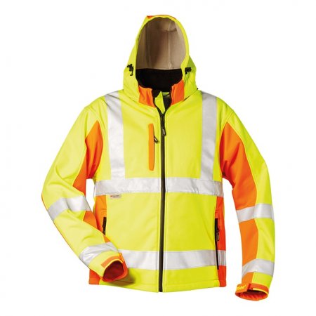 Veste jaune-orange - 