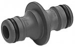 Raccord rapide M M  - plastic