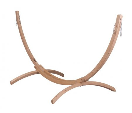 Support Hamac Canoa en bois pour hamac double - 