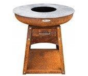 Foyer-barbecue Zelos M �81cm H87.5cm - Remundi 801085