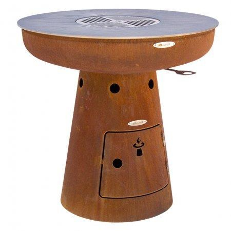 Foyer-barbecue Nero S �62cm h75cm - Remundi 800705