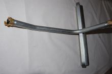 Rouleau en acier pour arroseur - raccord 3/4 M