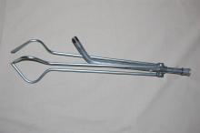 Tr�pied en acier pour arroseur h100cm - constr. Lourde 1/2 M
