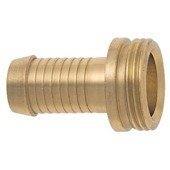Raccord � visser en laiton M - 1 x 19 mm