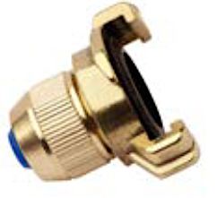 Raccord Quick laiton - GK / 12-15mm