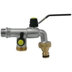 Robinet avec prise suppl�mentaire - 