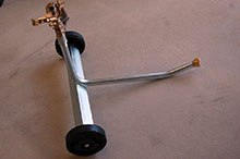 Chariot pour arroseur (seul) - raccord 3/4 M 