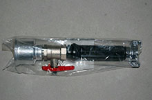 Lance GK robinet - pomme cylindrique