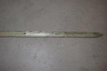 Tuteur bois - L 200 cm / 55 mm vert