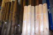 Tuteur bois - L 150 cm / 30 mm nature