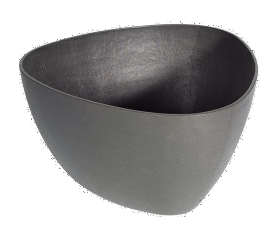 Soucoupe Tokyo 53x53cm - anthracite