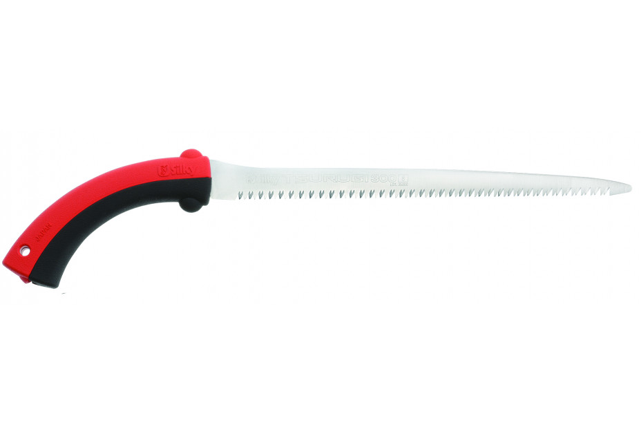Silky Tsurugi - 30cm rouge Large avec �tui