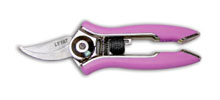 S�cateur lame courbe - violet