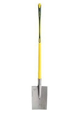 B�che  28cm acier - manche fibre pomme