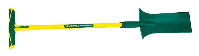 B�che 36cm louchet - T manche fibre
