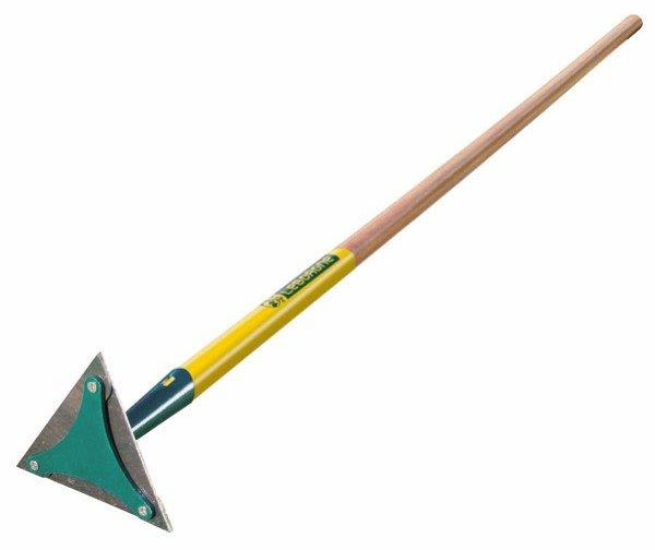 Racloir de bordure triangulaire Duo-Pro - triangle Leborgne