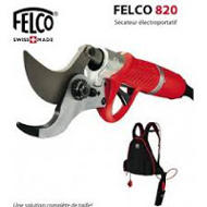 S�cateur Felco 822 / 812 - avec accus   dim. de coupe 45 mm (prix / jour)