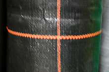 Natte tiss�e Aquatex noir   100g/m2 - largeur 415cm / 100 de long