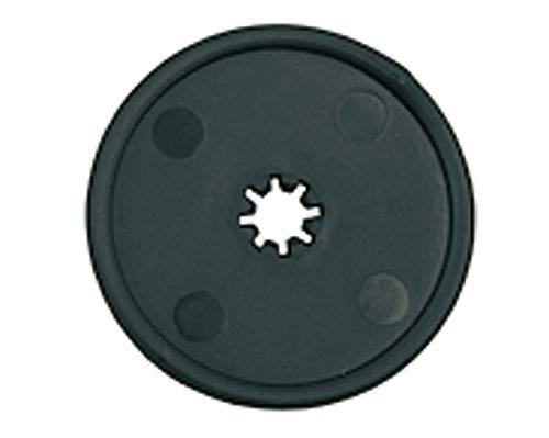 Rondelle aquafix - plastic  6cm       75pc