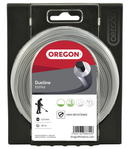 Fil d�broussailleuse Oregon - Duoline 2.4mm 90ml