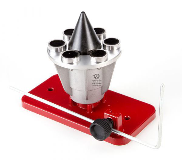 Equilibreur couteau tondeuse - axe pivotant