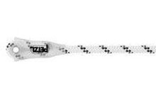 Corde Axis 11mm - 30m blanc terminaison cousue