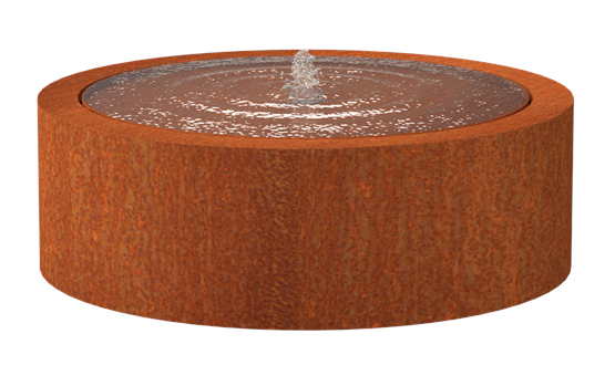 Fontaine Table d�eau - Corten 120/40