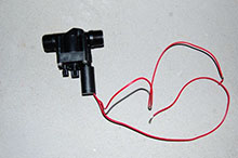 Electrovanne PGV  - avec r�g. d�bit. � 1m. sans sol�noide